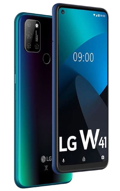 LG W41 In France